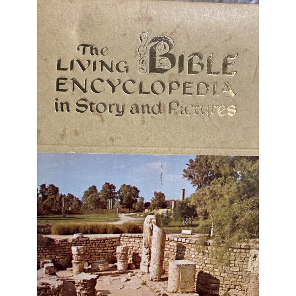 The Living Bible Encyclopedia In Story & Pictures Volume 2 Edition 1968 - Picture 2 of 16